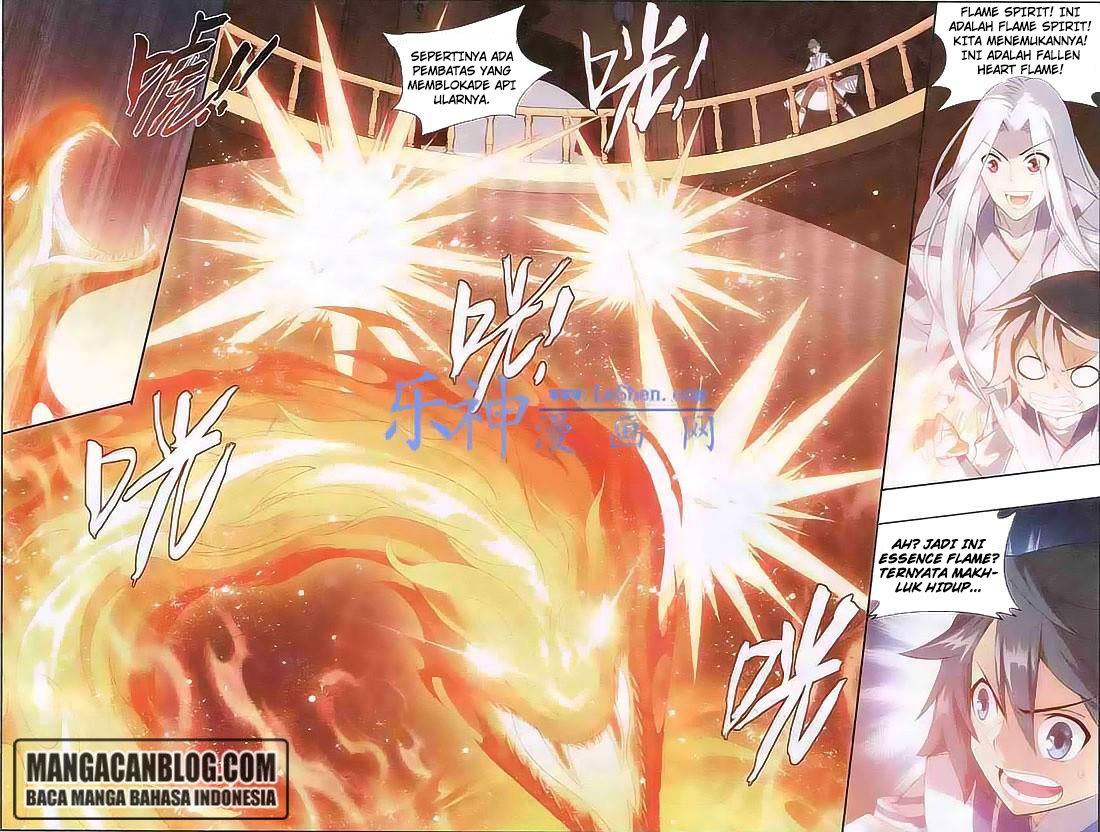 Battle Through the Heavens Chapter 121 halaman 4